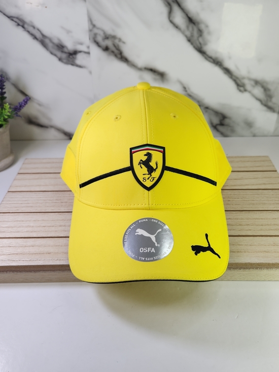 Ferrari Other - Ferrari & Puma Yellow Baseball Cap. Adjustable Hat